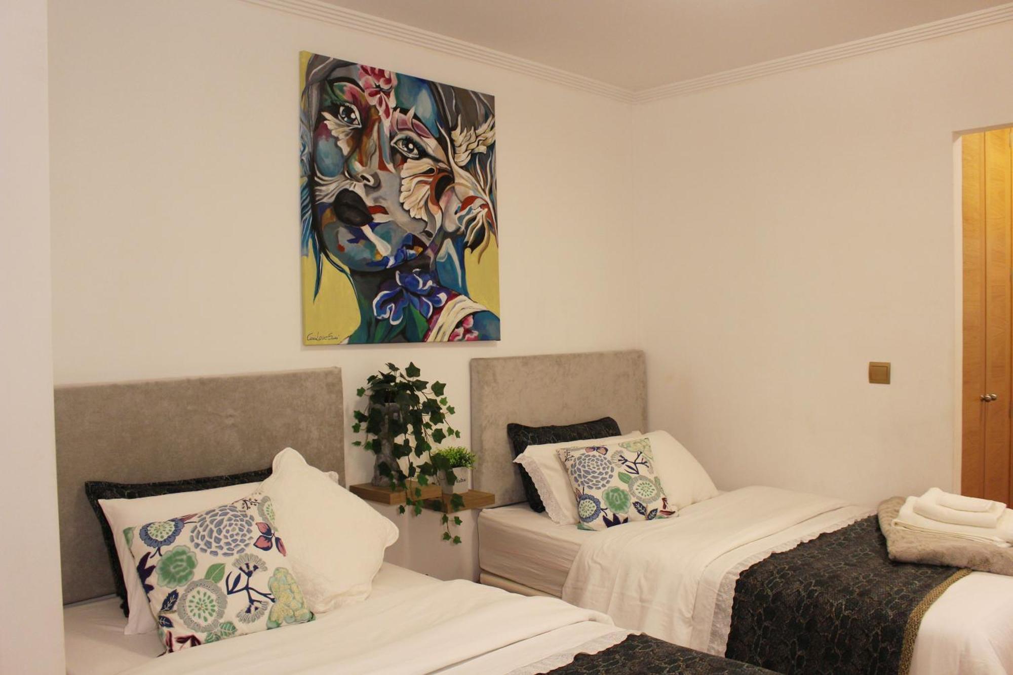 Apartamento Centro De Pontevedra Luaran gambar