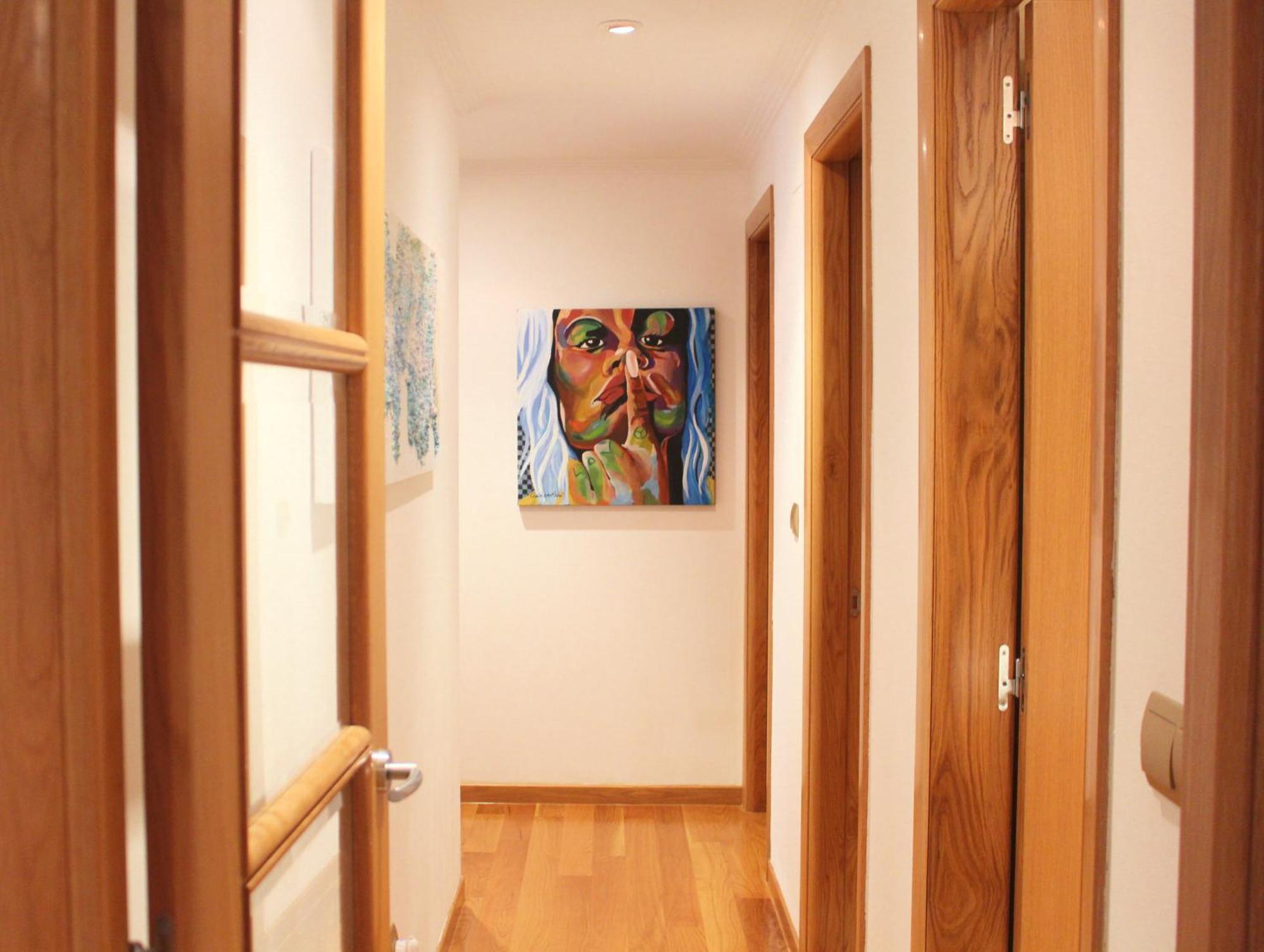 Apartamento Centro De Pontevedra Luaran gambar