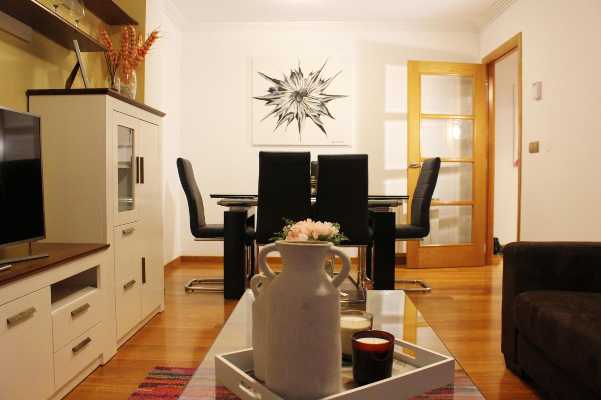 Apartamento Centro De Pontevedra Luaran gambar